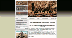 Desktop Screenshot of oklahomawaterfowl.com